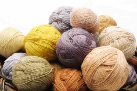 Basic Alum Mordant Recipe for Dyeing Wool Image